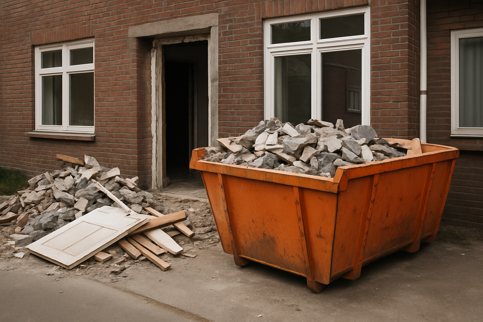 Welke container past bij jouw verbouwing?